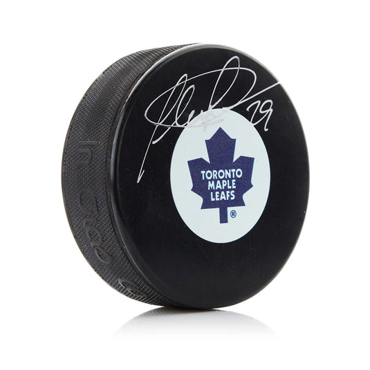 Felix Potvin Signed Toronto Maple Leafs Puck