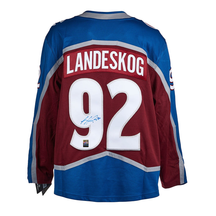 Gabriel Landeskog Signed Colorado Avalanche Jersey