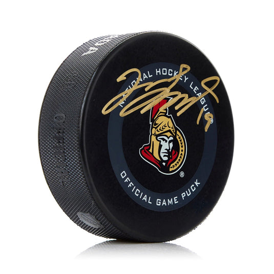 Jason Spezza Signed Ottawa Senators Official Game Puck