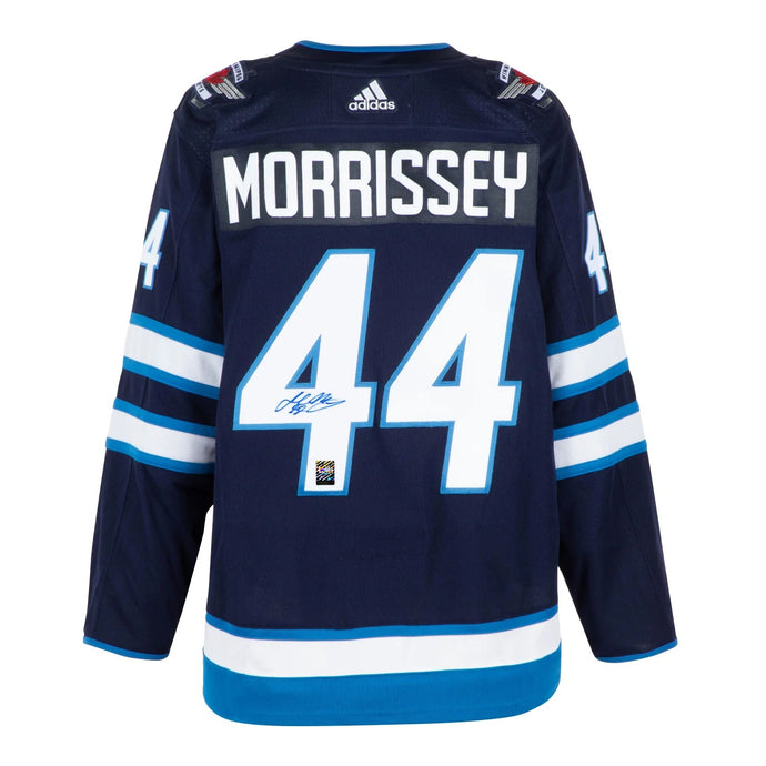 Josh Morrissey Signed Winnipeg Jets Adidas Pro Jersey