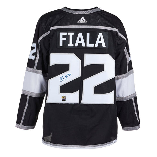 Kevin Fiala Signed Los Angeles Kings Adidas Pro Jersey