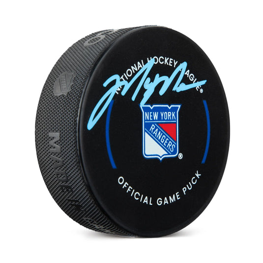 Mark Messier Signed New York Rangers Official Game Puck