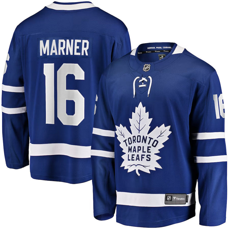 Chargez l&#39;image dans la visionneuse de la galerie, Mitch Marner Toronto Maple Leafs NHL Fanatics Breakaway Maillot Domicile
