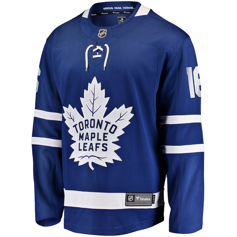 Chargez l&#39;image dans la visionneuse de la galerie, Mitch Marner Toronto Maple Leafs NHL Fanatics Breakaway Maillot Domicile
