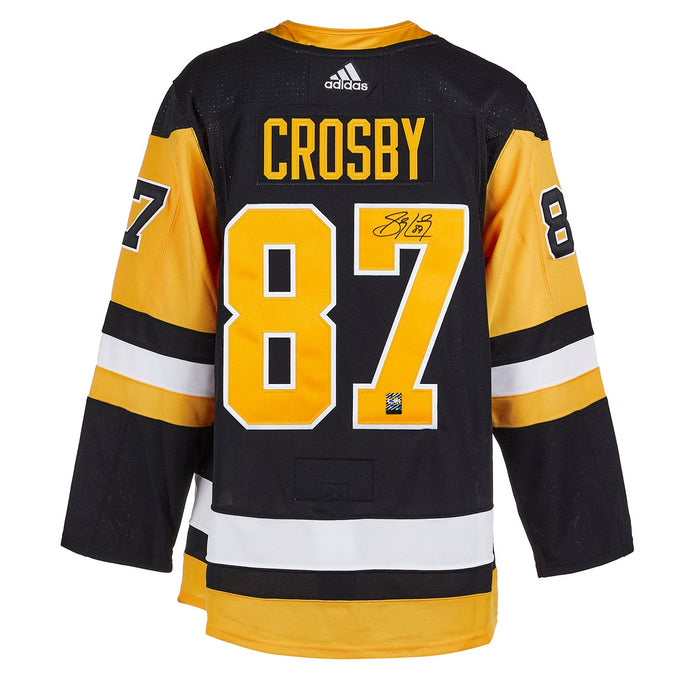 Sidney Crosby Signed Pittsburgh Penguins Adidas Pro Jersey