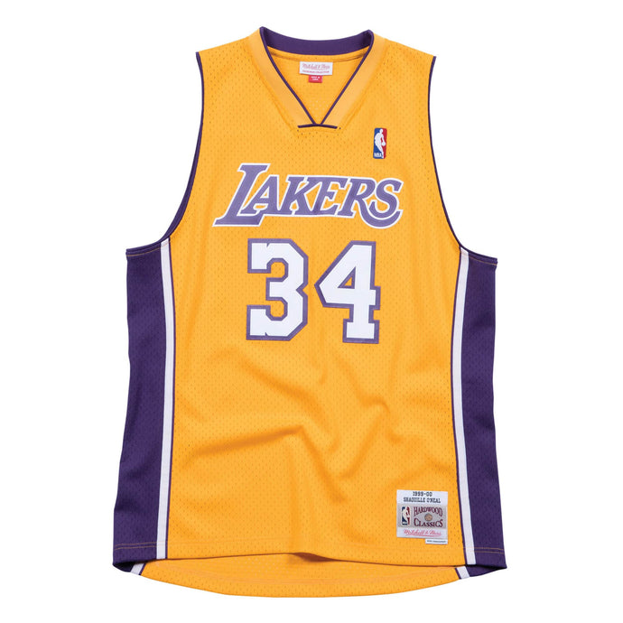 Shaquille O'Neal Los Angeles Lakers Home 1999-00 Swingman Jersey