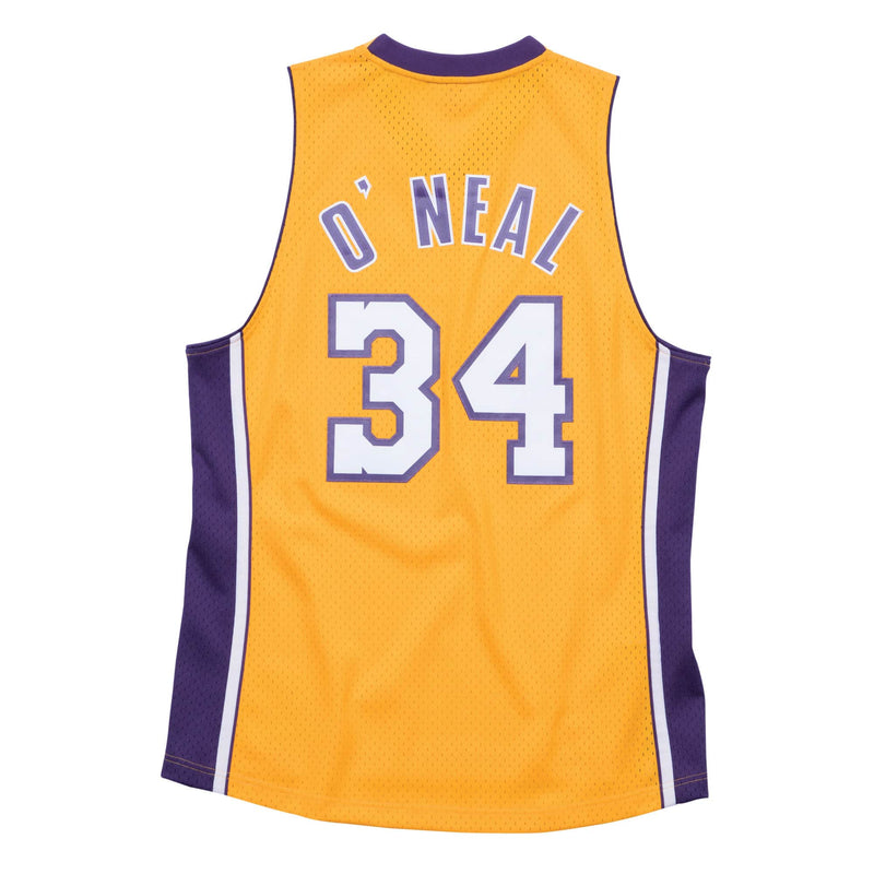 Load image into Gallery viewer, Shaquille O&#39;Neal Los Angeles Lakers Home 1999-00 Swingman Jersey
