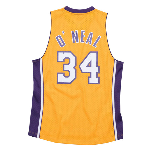 Shaquille O'Neal Los Angeles Lakers Home 1999-00 Swingman Jersey