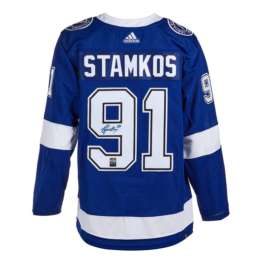 Steven Stamkos Signed Tampa Bay Lightning Adidas Pro Jersey