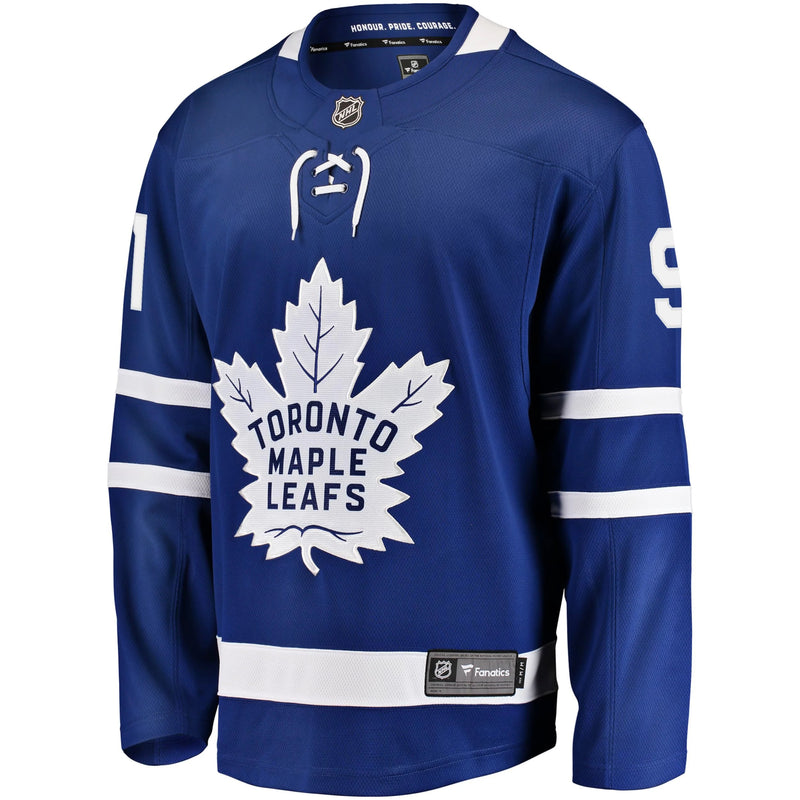 Chargez l&#39;image dans la visionneuse de la galerie, John Tavares Toronto Maple Leafs NHL Fanatics Breakaway Maillot Domicile
