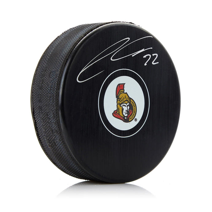 Thomas Chabot Signed Ottawa Senators Puck