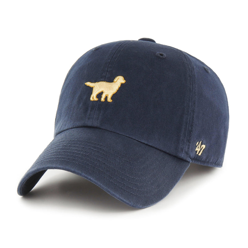 Load image into Gallery viewer, Golden Retriever &#39;47 Clean Up Navy Cap
