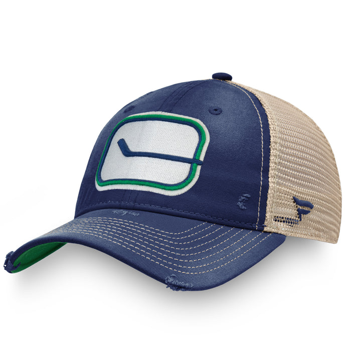 Vancouver Canucks NHL True Classic Trucker Adjustable Cap