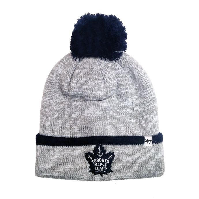 Tuque en tricot à revers Fairbanks de la LNH des Maple Leafs de Toronto