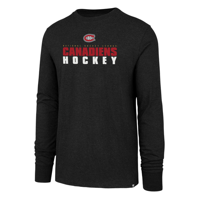 Montreal Canadiens NHL Stacker 47 Club Long Sleeve Tee