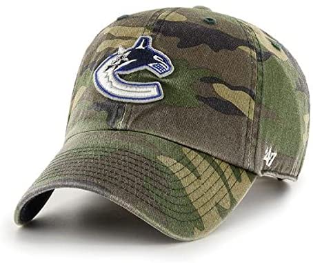 Casquette camouflage NHL Clean Up des Canucks de Vancouver