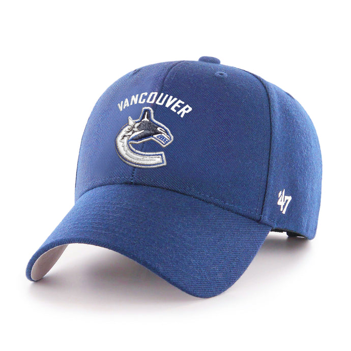 Vancouver Canucks NHL Basic 47 MVP Cap