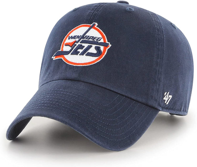 Winnipeg Jets NHL Retro Clean Up Cap