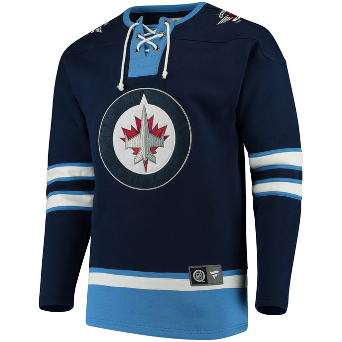 Maillot à lacets de la LNH des Jets de Winnipeg