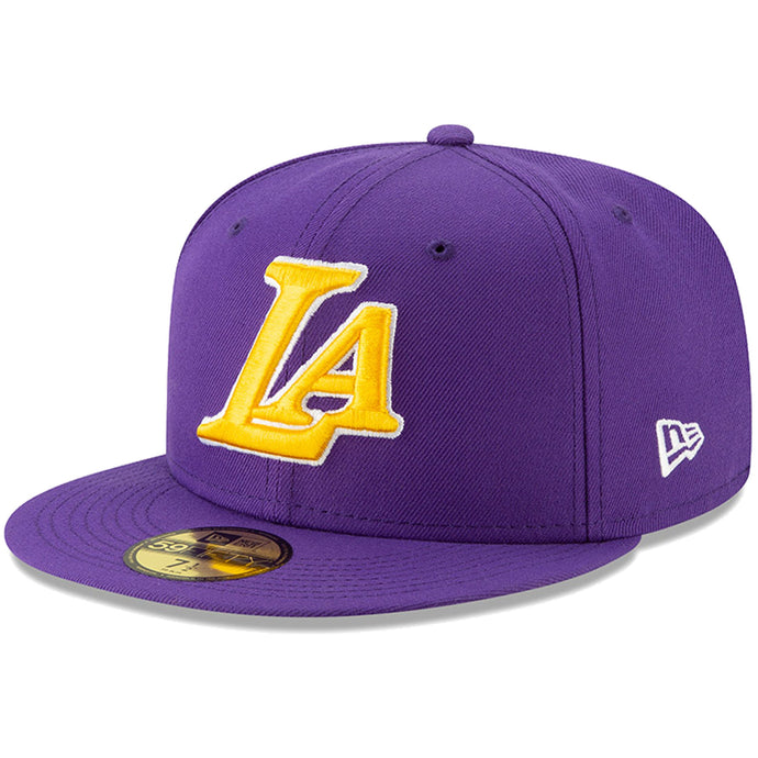 Los Angeles Lakers NBA Purple Back-Half Series 9FIFTY Cap