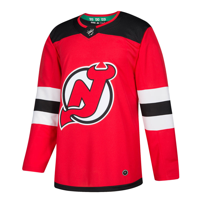 Chargez l&#39;image dans la visionneuse de la galerie, Maillot authentique Pro domicile des Devils du New Jersey de la LNH
