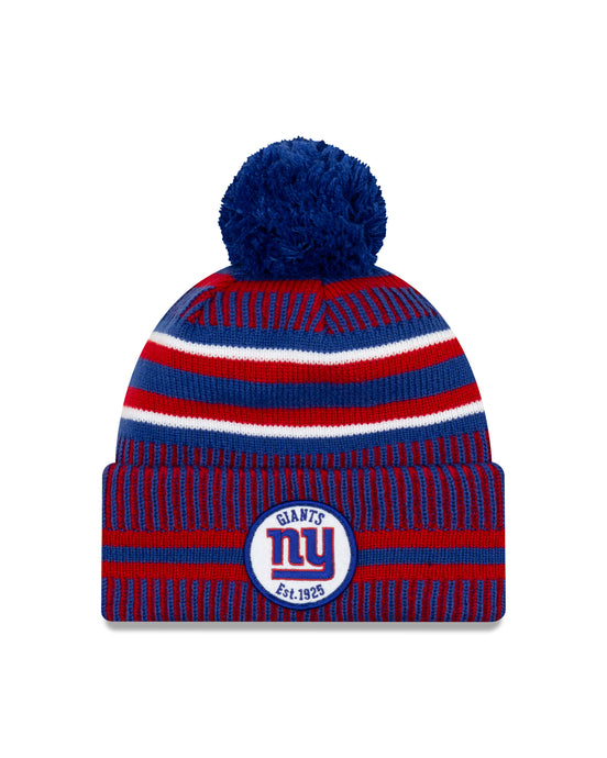 New York Giants NFL New Era Sideline Home Official Cuffed Knit Toque