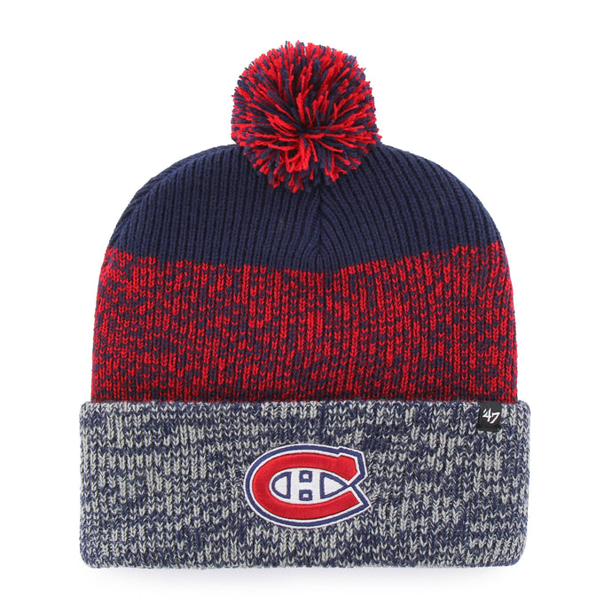 Montreal Canadiens NHL Static Cuff Knit Toque