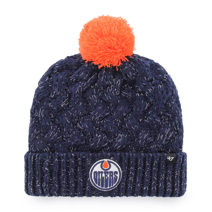 Ladies' NHL Edmonton Oilers Fiona Cuff Knit Toque