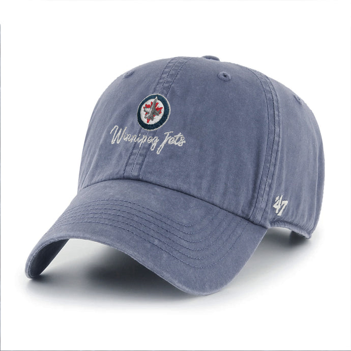 Ladies' Winnipeg Jets NHL Lynwood Clean Up Cap