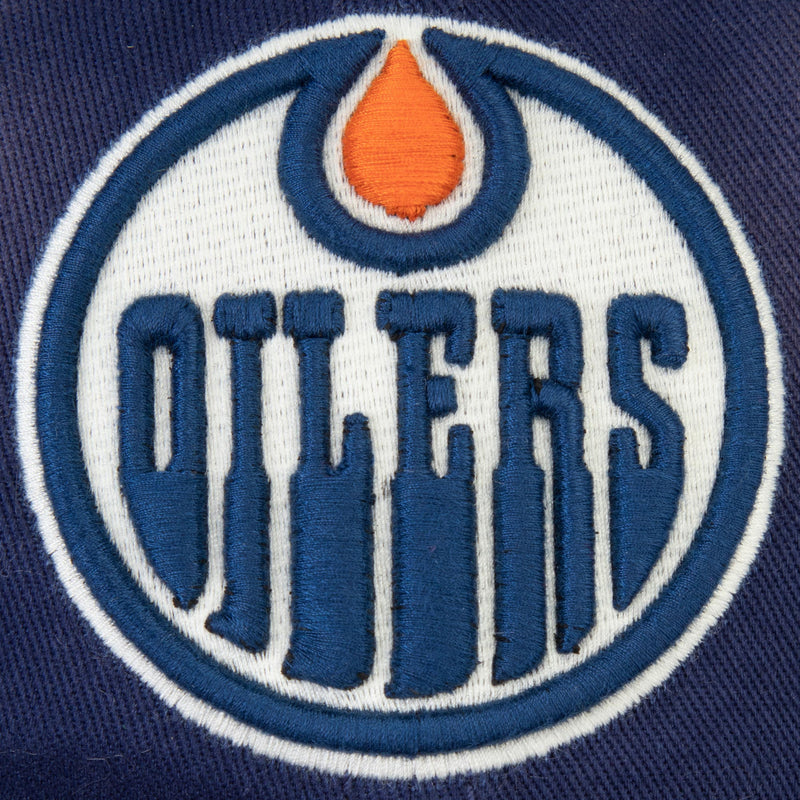 Chargez l&#39;image dans la visionneuse de la galerie, Casquette réglable de camionneur True Classic NHL des Oilers d&#39;Edmonton
