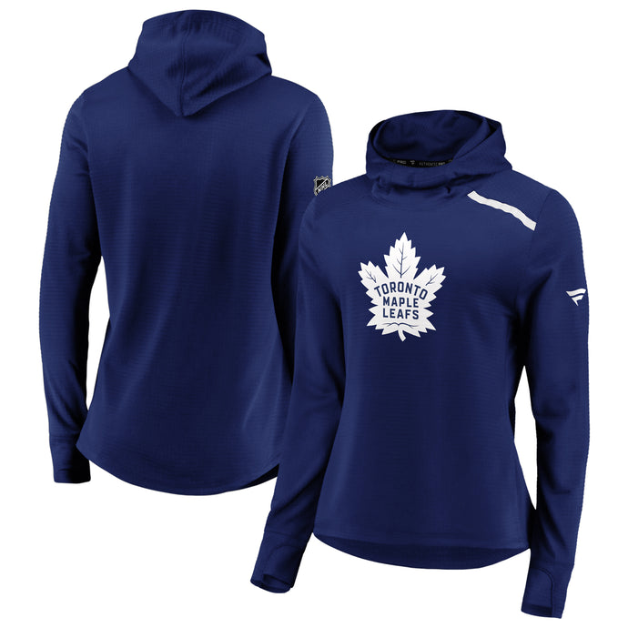 Ladies' Toronto Maple Leafs NHL Authentic Pro Rink Hoodie