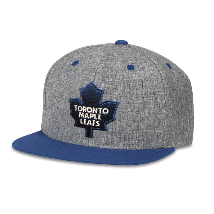 Casquette statique à bord plat des Maple Leafs de Toronto