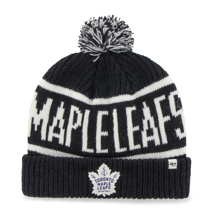 Toronto Maple Leafs NHL City Cuffed Knit Toque