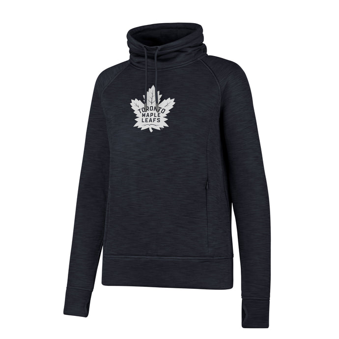 Pull à col cheminée NHL Forward Shade des Maple Leafs de Toronto pour femmes