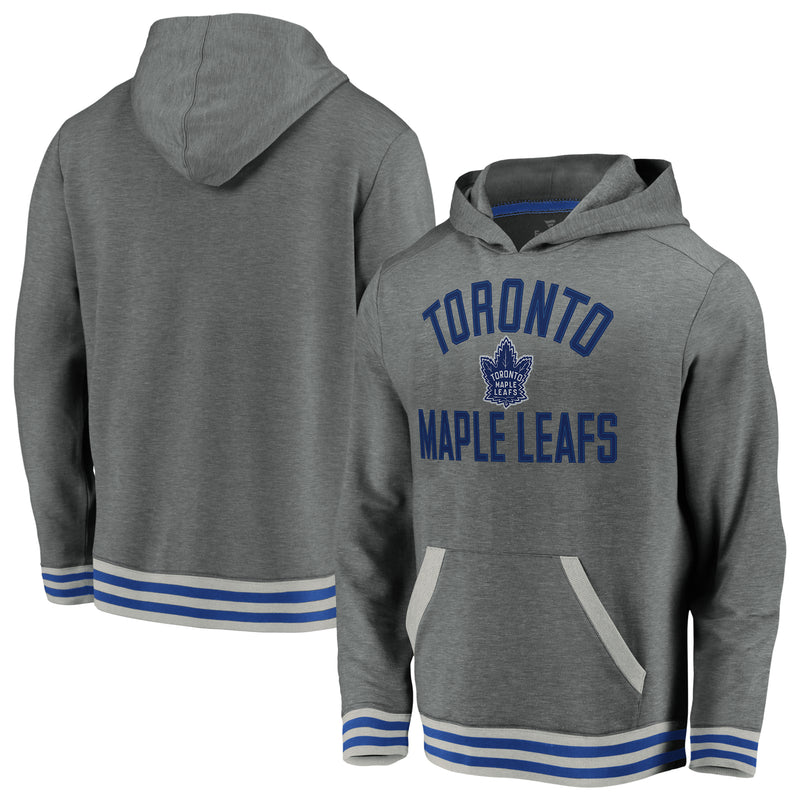 Chargez l&#39;image dans la visionneuse de la galerie, Sweat à capuche vintage en polaire super doux des Maple Leafs de Toronto de la LNH
