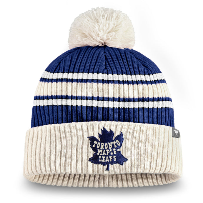 Tuque en tricot à revers True Classic NHL des Maple Leafs de Toronto