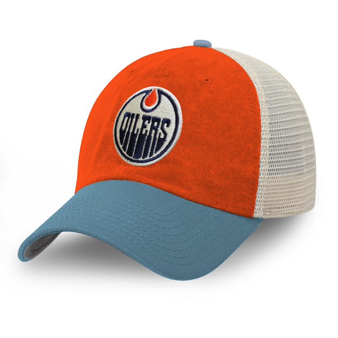 Casquette Hanovre NHL des Oilers d'Edmonton