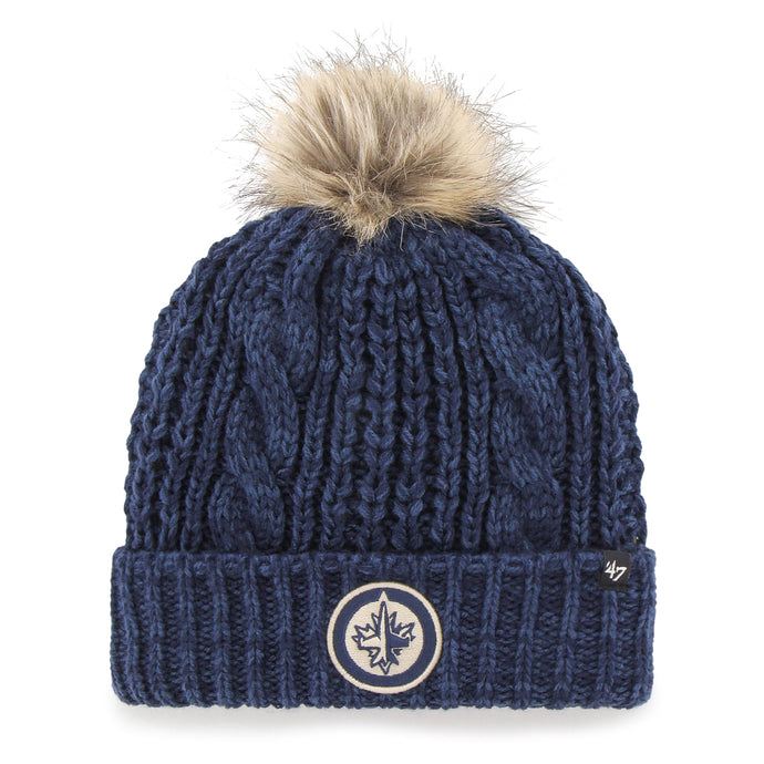 Ladies' Winnipeg Jets NHL Meeko Cuff Knit