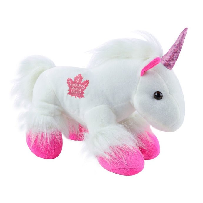 Peluche licorne des Maple Leafs de Toronto de la LNH