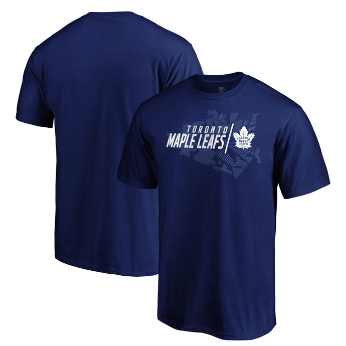 T-shirt Geo Drift des Maple Leafs de Toronto de la LNH