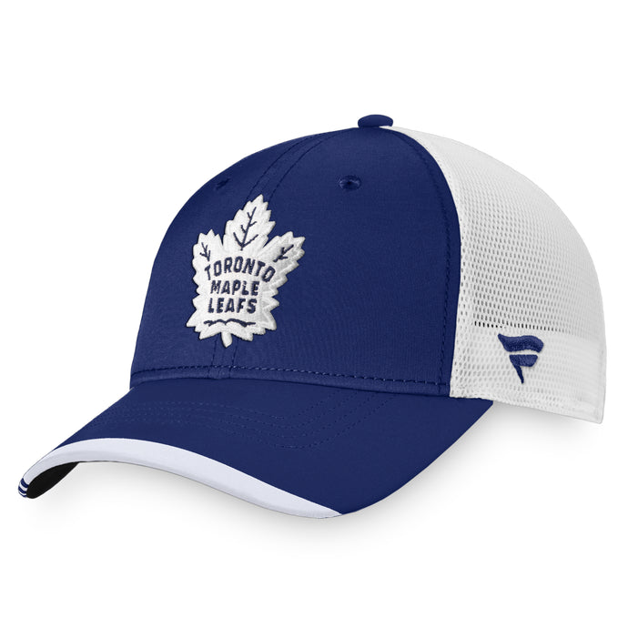 Casquette en maille réglable pour vestiaire des Maple Leafs de Toronto