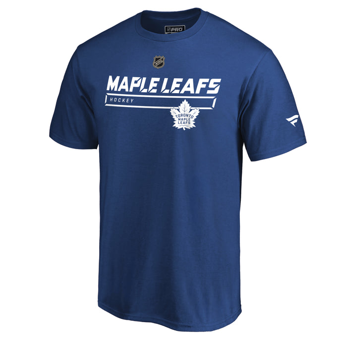 Toronto Maple Leafs NHL Authentic Pro Prime T-Shirt