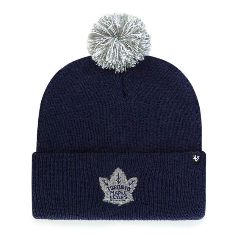 Chargez l&#39;image dans la visionneuse de la galerie, Tuque en tricot à revers Shiver des Maple Leafs de Toronto
