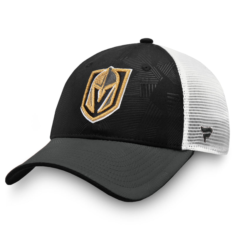 Chargez l&#39;image dans la visionneuse de la galerie, Casquette ajustable de camionneur emblématique de la LNH des Golden Knights de Vegas
