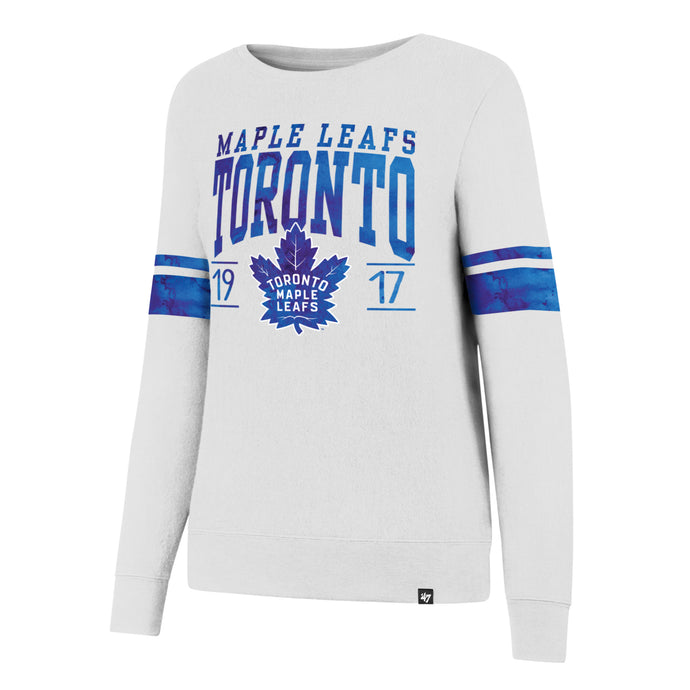 Polaire ras du cou NHL Ultra Throwback des Maple Leafs de Toronto pour femme