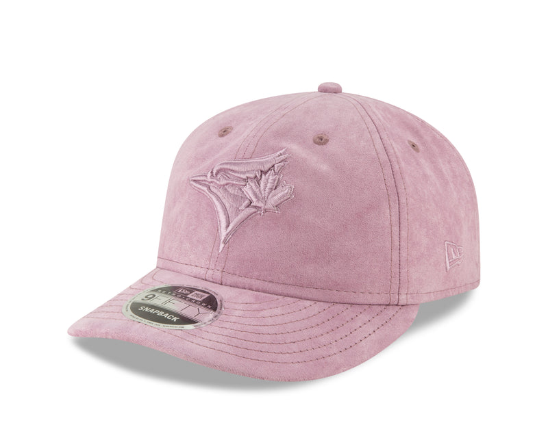 Load image into Gallery viewer, Women&#39;s Toronto Blue Jays MLB Spring Suede Retro Crown Lavender 9FIFTY Cap
