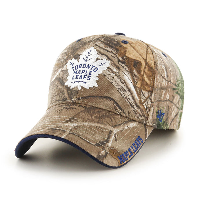 Toronto Maple Leafs NHL Realtree Frost MVP Cap