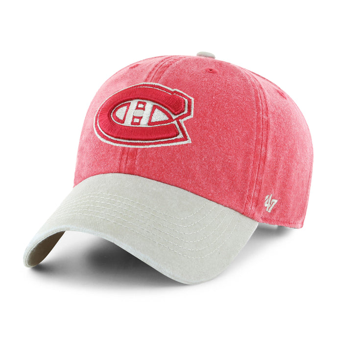 Montreal Canadiens NHL Summerland Two Tone Clean Up Cap