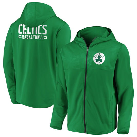 Boston celtics 2024 zip hoodie