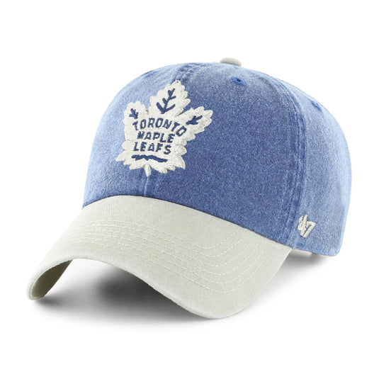 Casquette de nettoyage bicolore Summerland des Maple Leafs de Toronto de la LNH